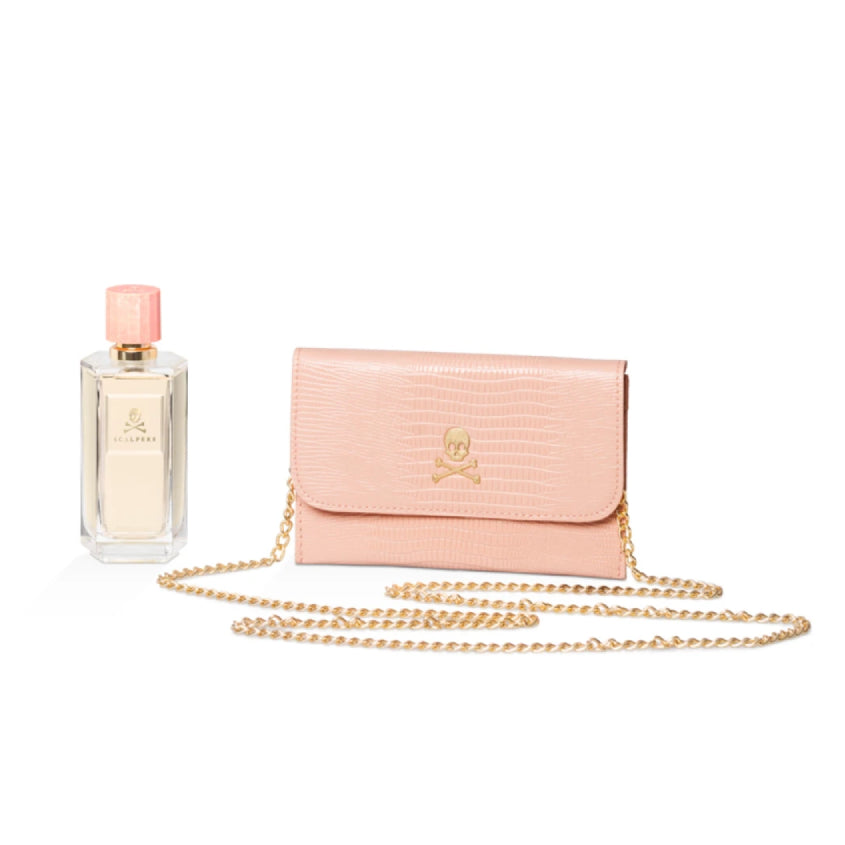 SCALPERS HER & HERE THE LOGO SET EDP 100 ML + SHOULDER BAG