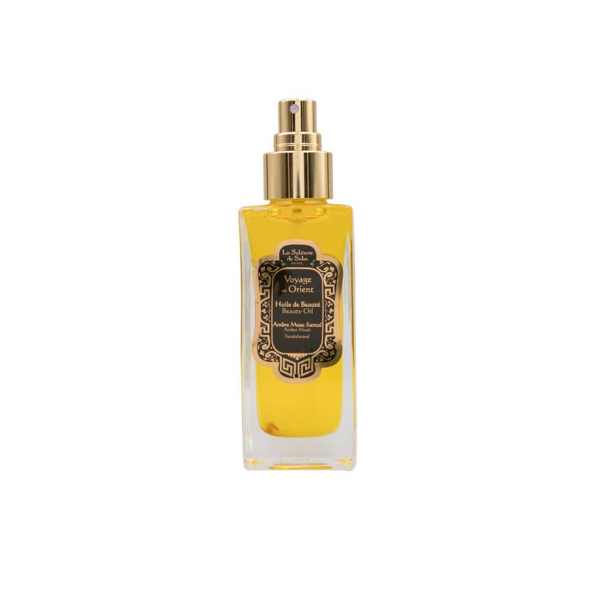 LA SULTANE DE SABA AMS BEAUTY OIL 200 ML