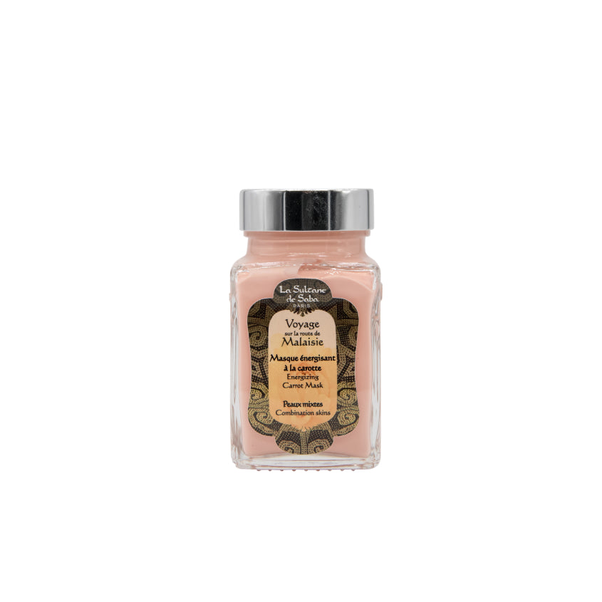 LA SULTANE DE SABA CARROTT- FACE MASK 100G