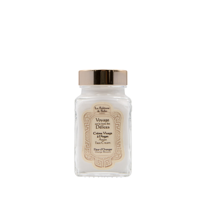 LA SULTANE DE SABA ARGAN - FACE CREAM 100G