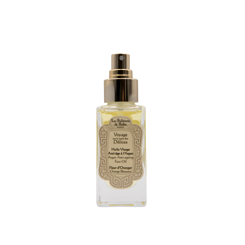 LA SULTANE DE SABA ARGAN - ANTI AGEING OIL 50ML