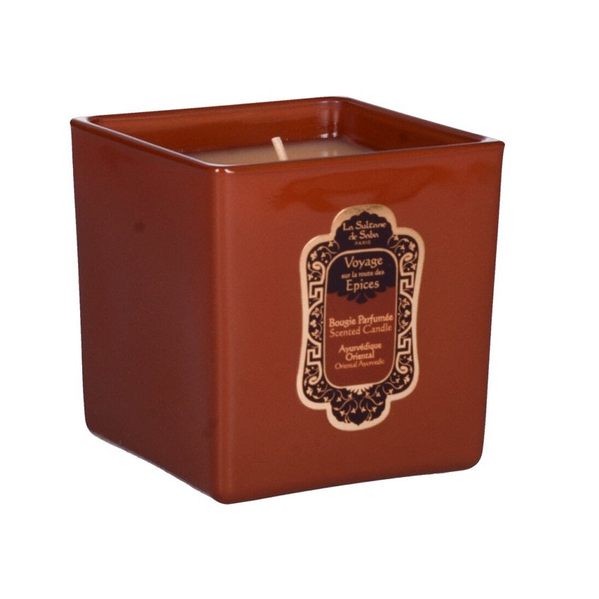 LA SULTANE DE SABA AYURVEDIC CANDLE 200 G