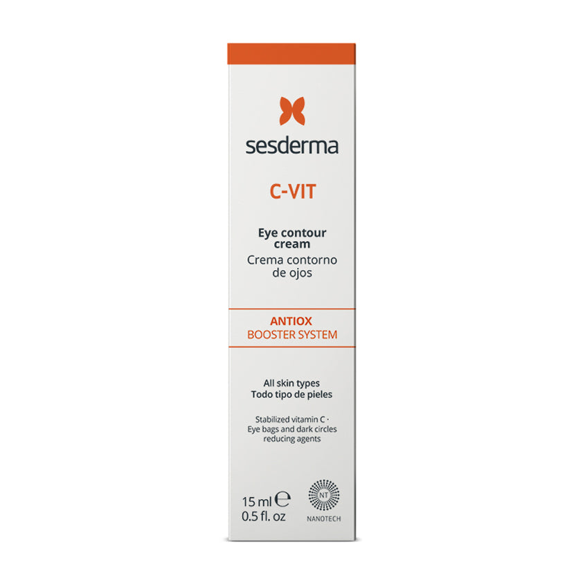 SESDERMA سيسدرما كريم كونتور للعينين سي-فيت، 15 مل – شراء أونلاين