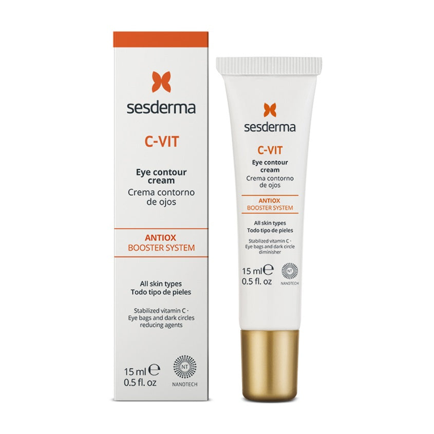 SESDERMA سيسدرما كريم كونتور للعينين سي-فيت، 15 مل – متجر إلكتروني
