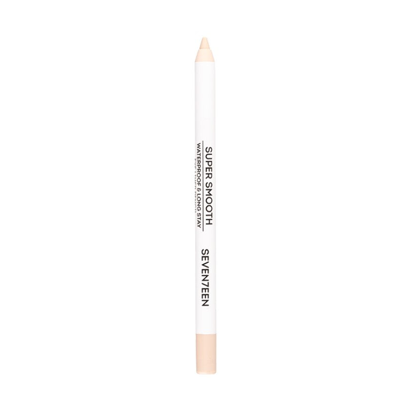 Super Smooth Waterproof Eyeliner Pencil