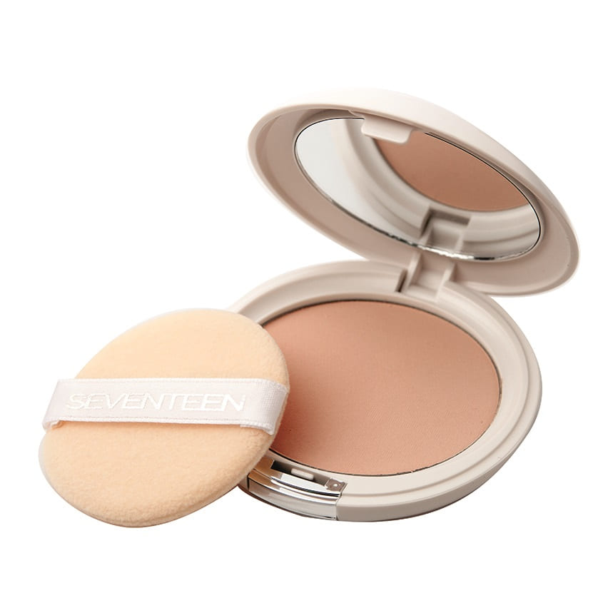 Natural Silky Compact Face Powder