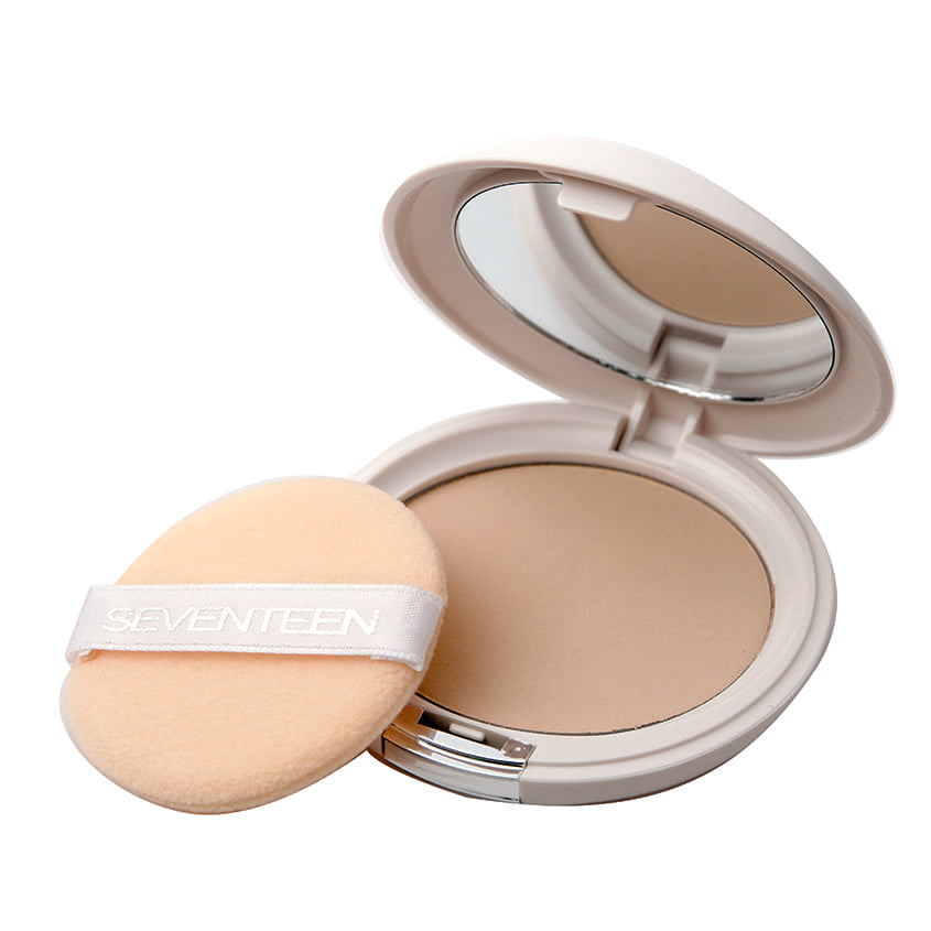 Natural Silky Compact Face Powder