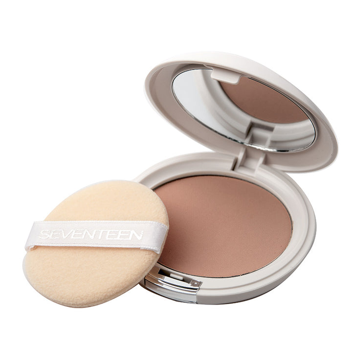 Natural Silky Compact Face Powder