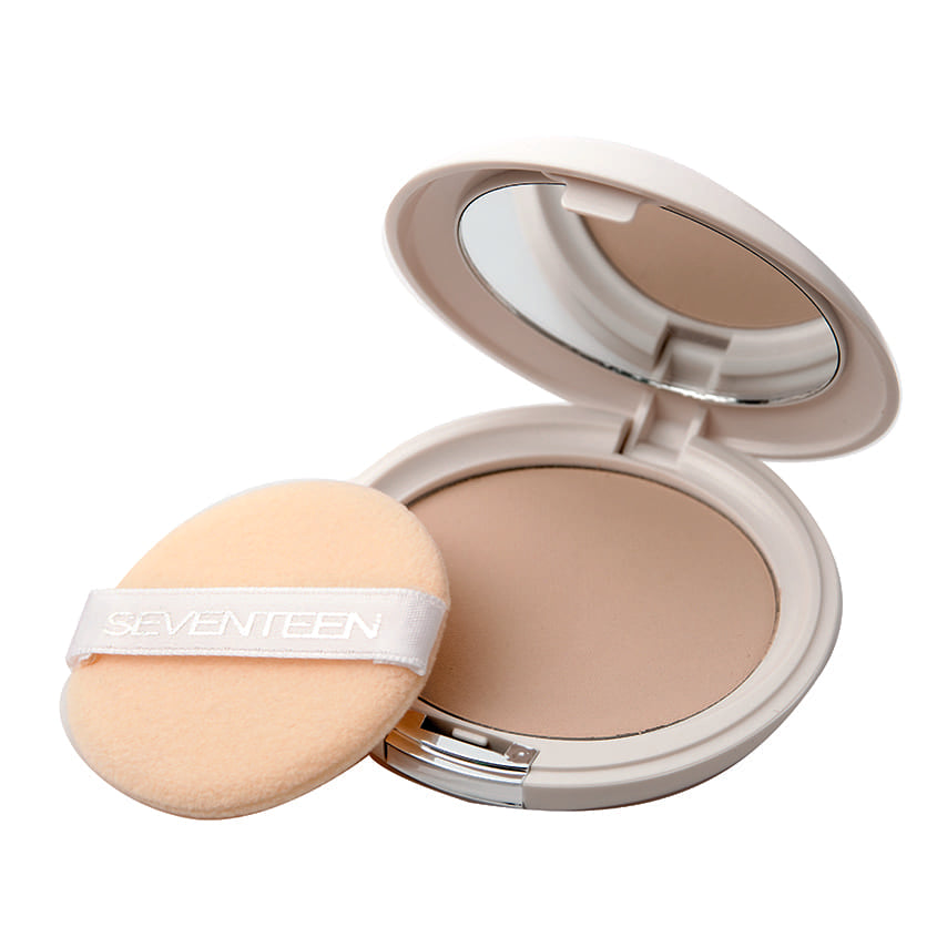 Natural Silky Compact Face Powder