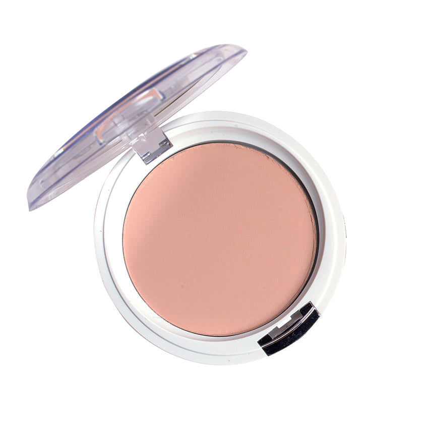 Compact Face Powder with Aloe Vera SPF15 Natural Silky Transparent