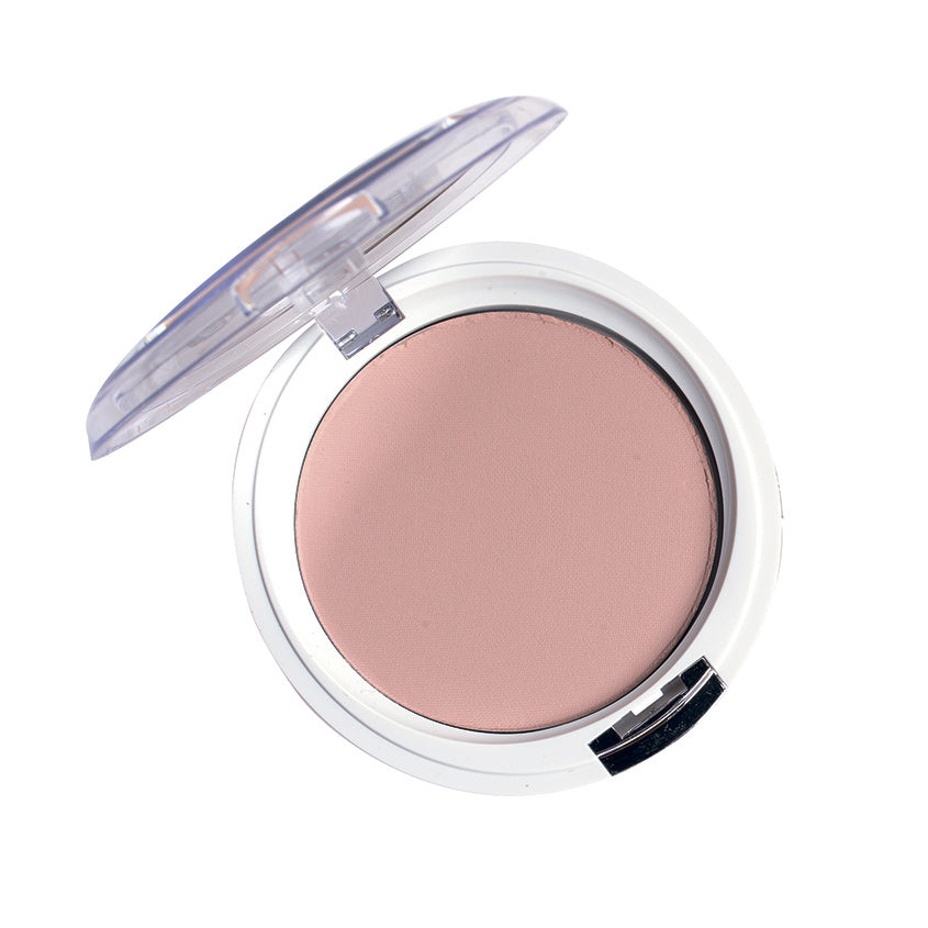 Compact Face Powder with Aloe Vera SPF15 Natural Silky Transparent