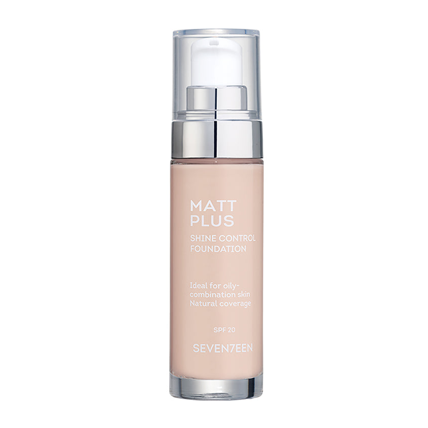 SEVEN7EEN MATT PLUS SHINE CONTROL FOUNDATION 01, 30 ML