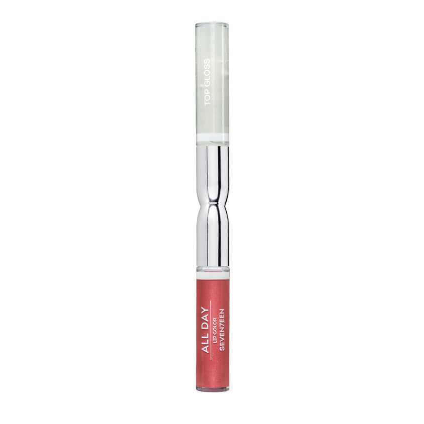ALL DAY LIP COLOR METAL NO. 86 DARK PEACH