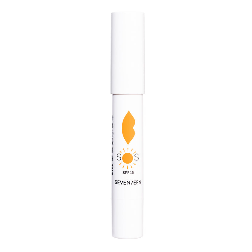 Sos Lip Repair Moisturizing Restorative Lip Balm SPF 15+
