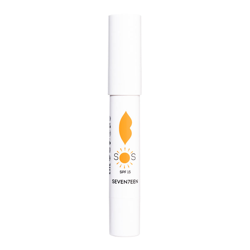 Sos Lip Repair Moisturizing Restorative Lip Balm SPF 15+