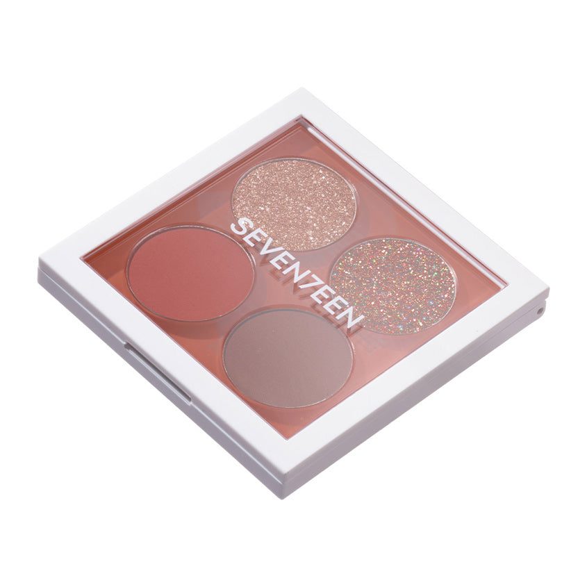 Vibrant Eyes Quad Palette Warm Sunset