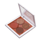 Vibrant Eyes Quad Palette Warm Sunset