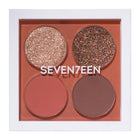 Vibrant Eyes Quad Palette Warm Sunset