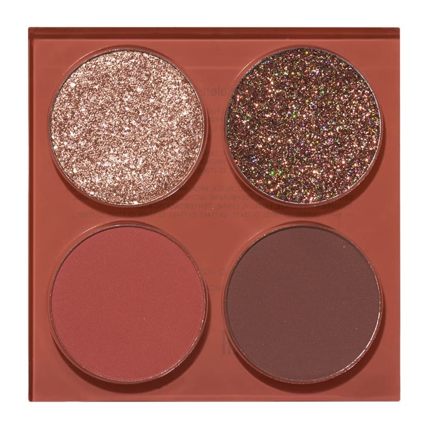 Vibrant Eyes Quad Palette Warm Sunset