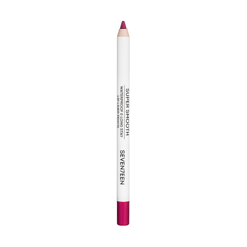 SEVEN7EEN SUPER SMOOTH WATERPFOOF LIP LINER NO 9 - FUCHSIA