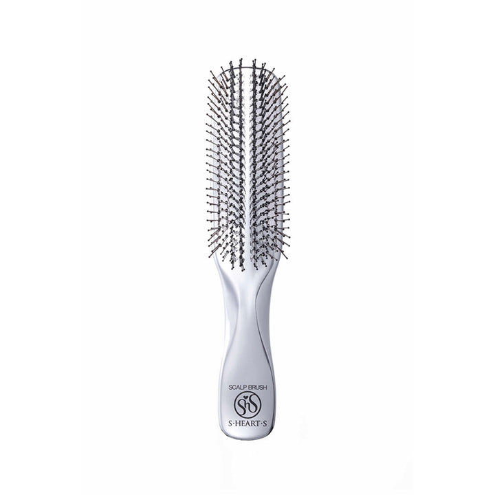Hair brushes Scalp Brush Plus for Professional Long - Silver