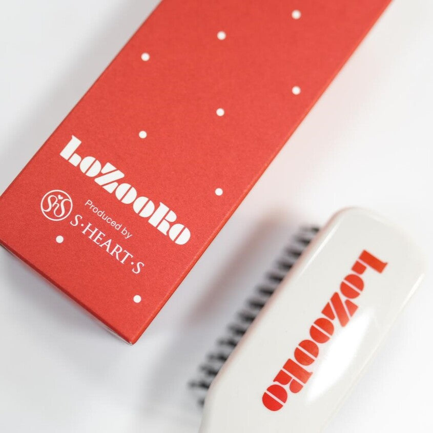 S-HEART-S Lozoroo Kids Scalp Brush - Ivory – free delivery