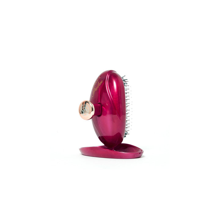 Scalp Brush Palm - Royal Pink