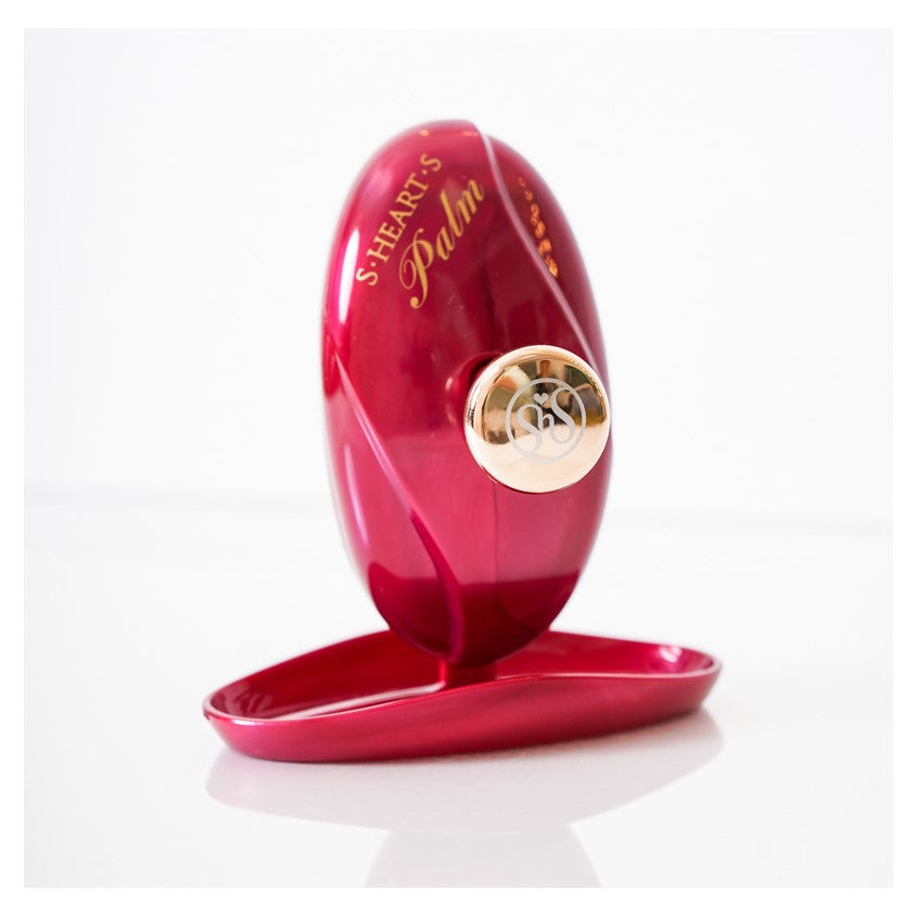 S-HEART-S Scalp Brush Palm - Royal Pink – free delivery