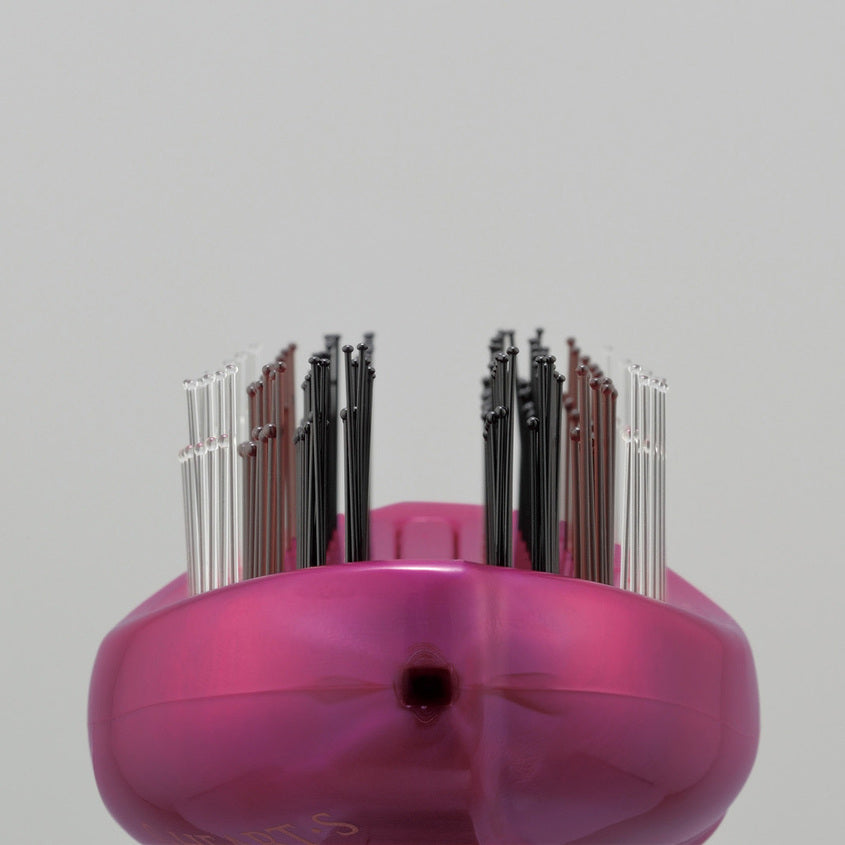 S-HEART-S Scalp Brush Palm - Royal Pink