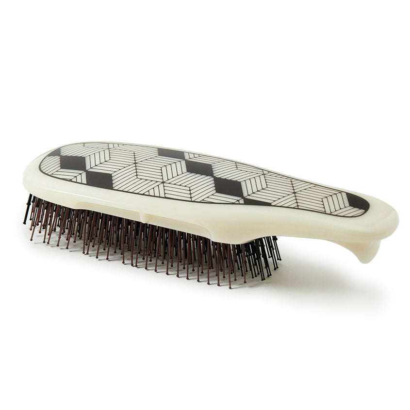 S-HEART-S 573 Sculp brush ivory -deco