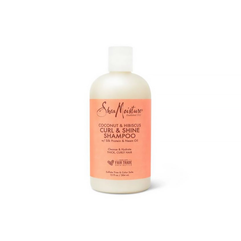 Coconut & Hibiscus Curl & Shine Shampoo