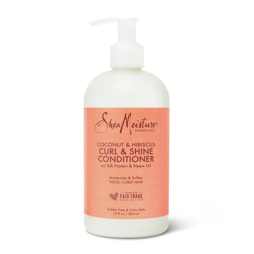 Coconut & Hibiscus Curl & Shine Conditioner