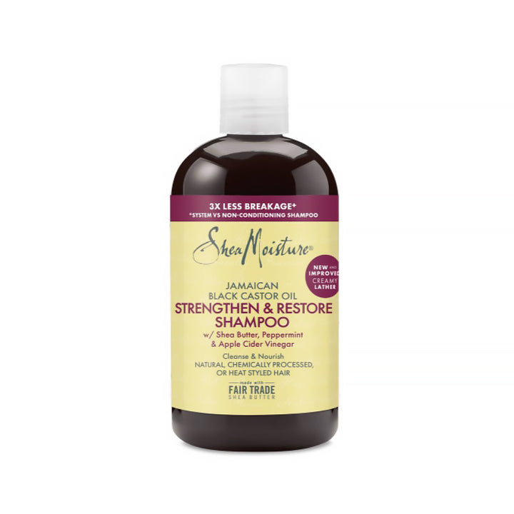 Jamaican Black Castor Oil Strengthen & Restore Shampoo