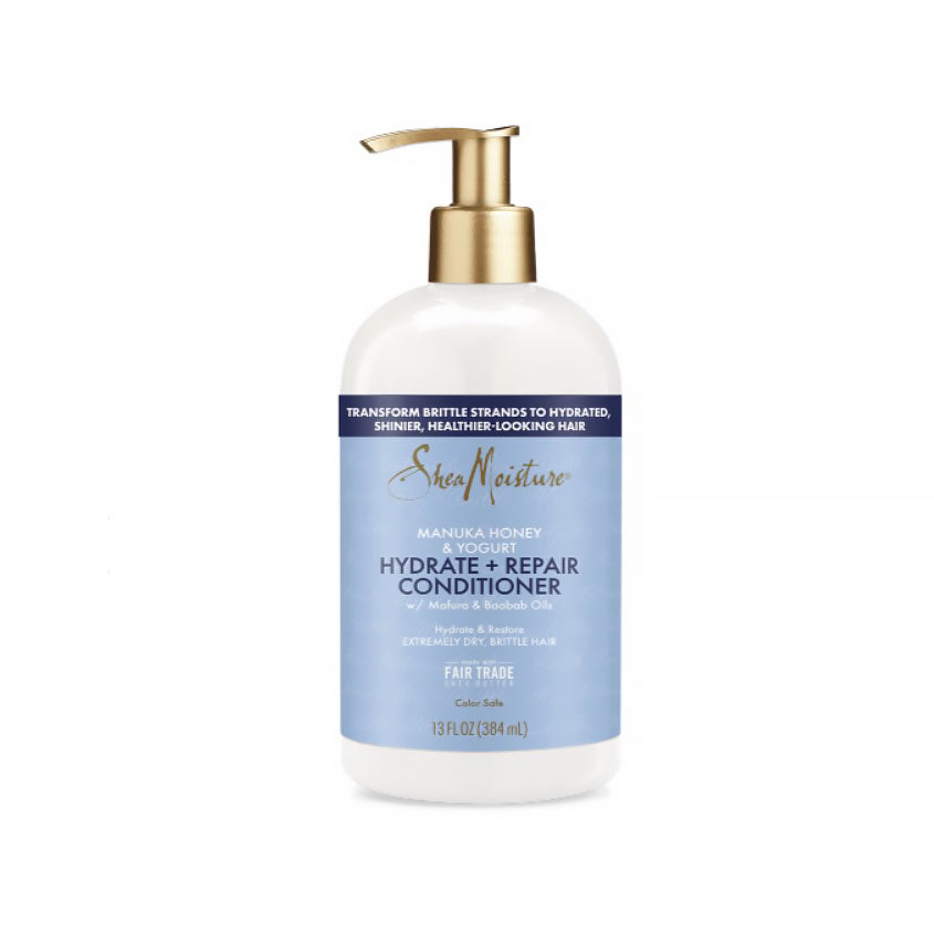SHEA MOISTURE بلسم مرطب ومصلح بعسل مانوكا والزبادي