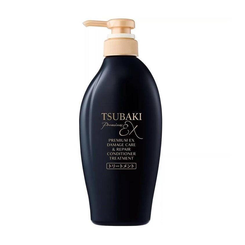 TSUBAKI PREMIUM EX DAMAGE CARE & REPAIR CONDITIONER TREATMENT, 450 ML