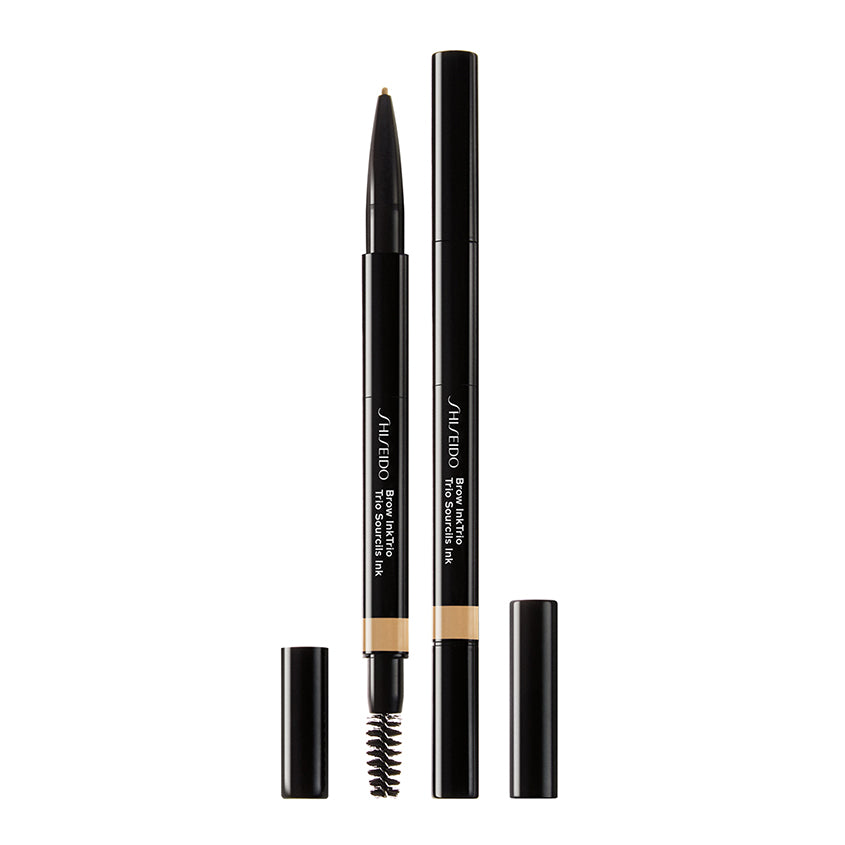 SHISEIDO قلم تحديد الحواجب براو إنكتريو 3 في 1
