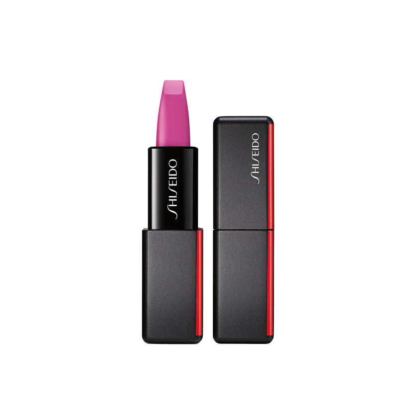 SHISEIDO MODERNMATTE POWDER LIPSTICK 519 FUCHSIA FETISH 4G – photo 6
