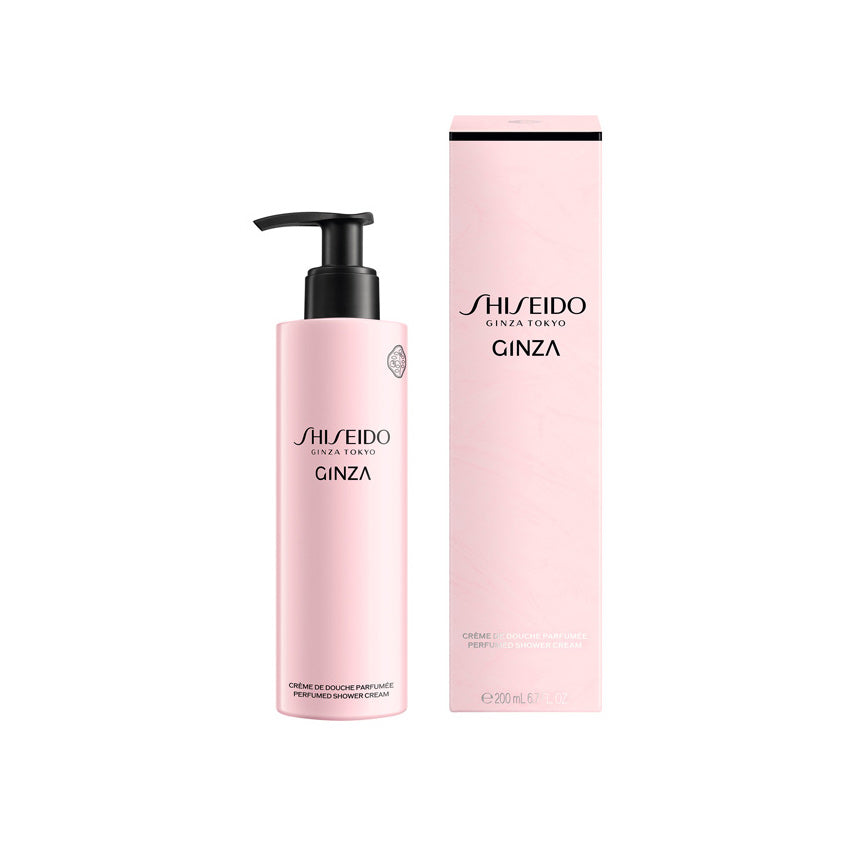 SHISEIDO جل الاستحمام المعطر جينزا – متجر إلكتروني