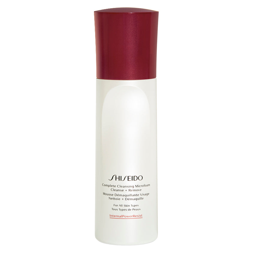SHISEIDO رغوة تنظيف كاملة