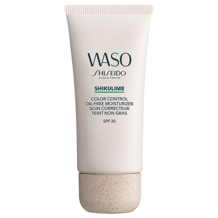 Moisturizing Cream Skin Tone Evening Oil-Free SPF 30 Waso Shikulime