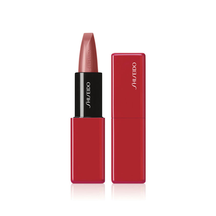 SHISEIDO Technosatin Gel Lipstick, 404 Data Stream, 3.3 g