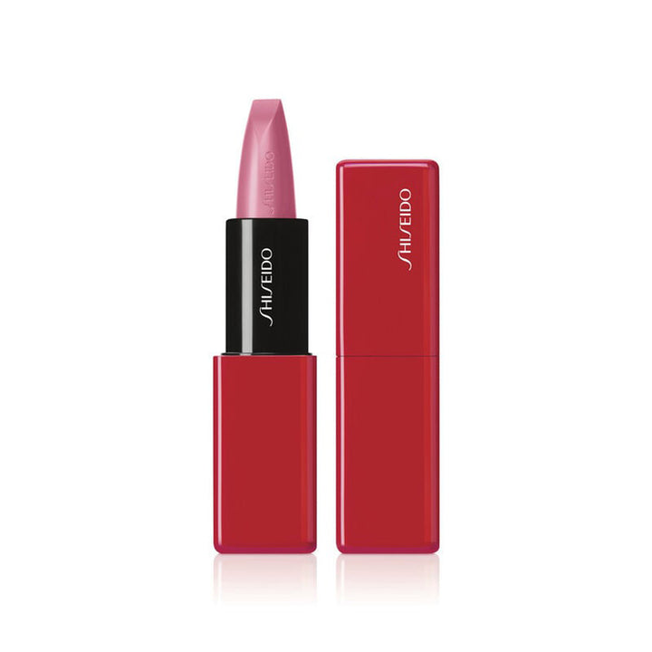 SHISEIDO Technosatin Gel Lipstick, 407 Pulsar Pink, 3.3 g