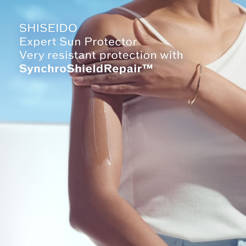 SHISEIDO لوشن الحماية من الشمس SPF 50+ – توصيل مجاني