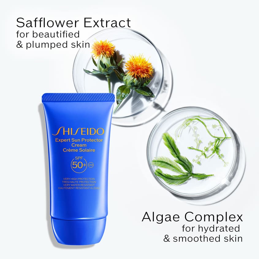 SHISEIDO CREAM SPF50+ 50 ML – buy online
