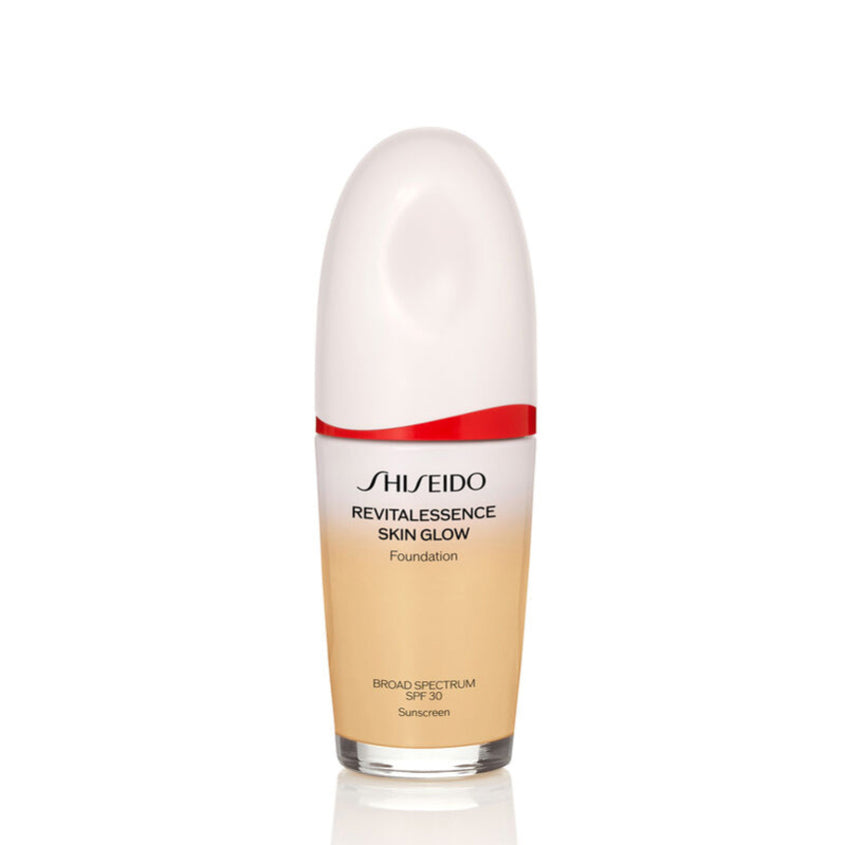 SHISEIDO كريم أساس ريفايتاليسنس سكين جلو بعامل حماية من الشمس 30 – شراء أونلاين
