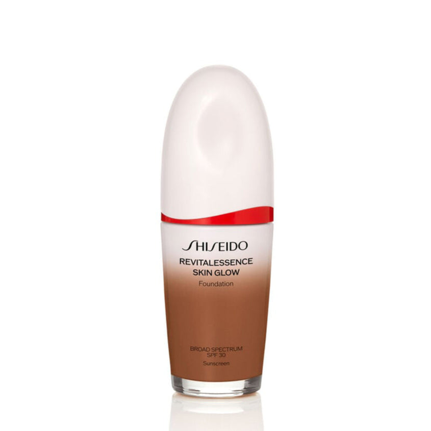 SHISEIDO REVITALESSENCE SKIN GLOW FOUNDATION SPF30, 450 COPPER 30ML – photo 5