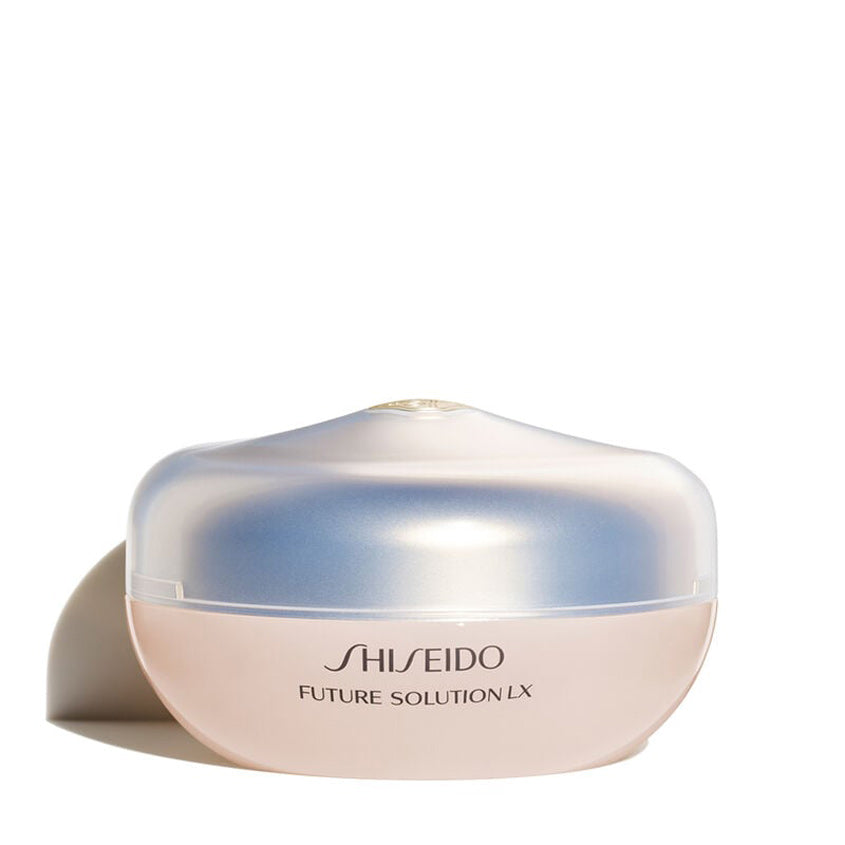 SHISEIDO بودرة سائبة لإشراقة كاملة من فيوتشر سوليوشن LX