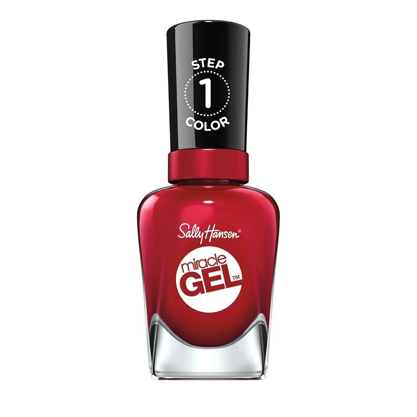 SALLY HANSEN MIRACLE GEL NEW CANT BEET ROYALTY