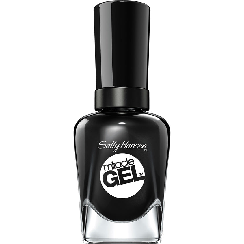 SALLY HANSEN MIRACLE GEL BLACK O 460