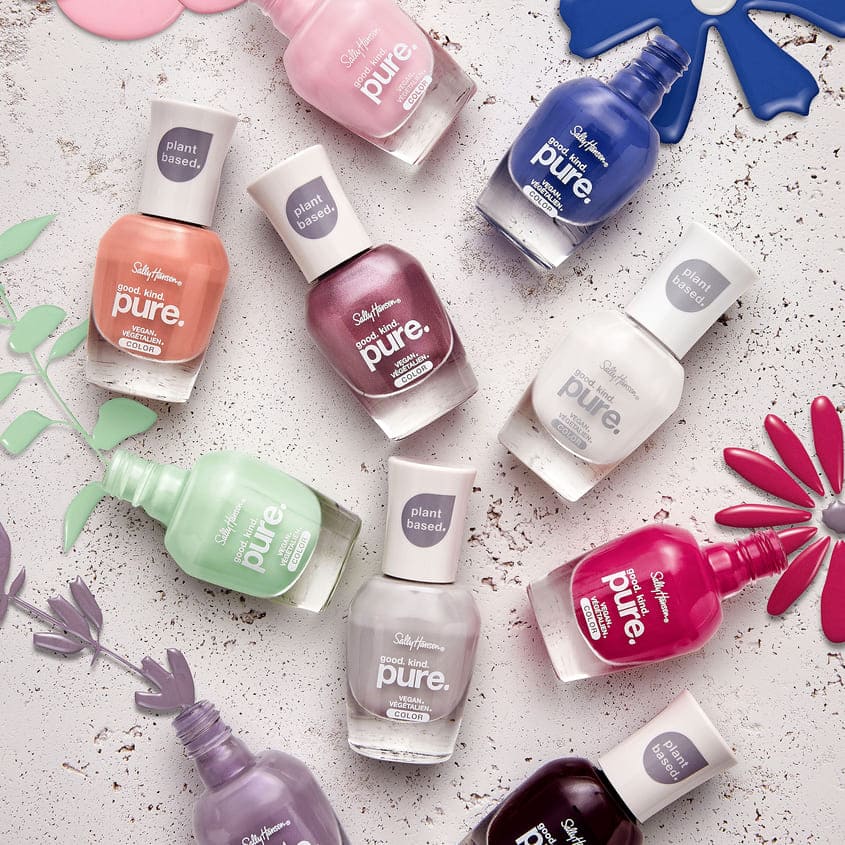 SALLY HANSEN Nail Polish Pure 350 Soothing Slate – free delivery